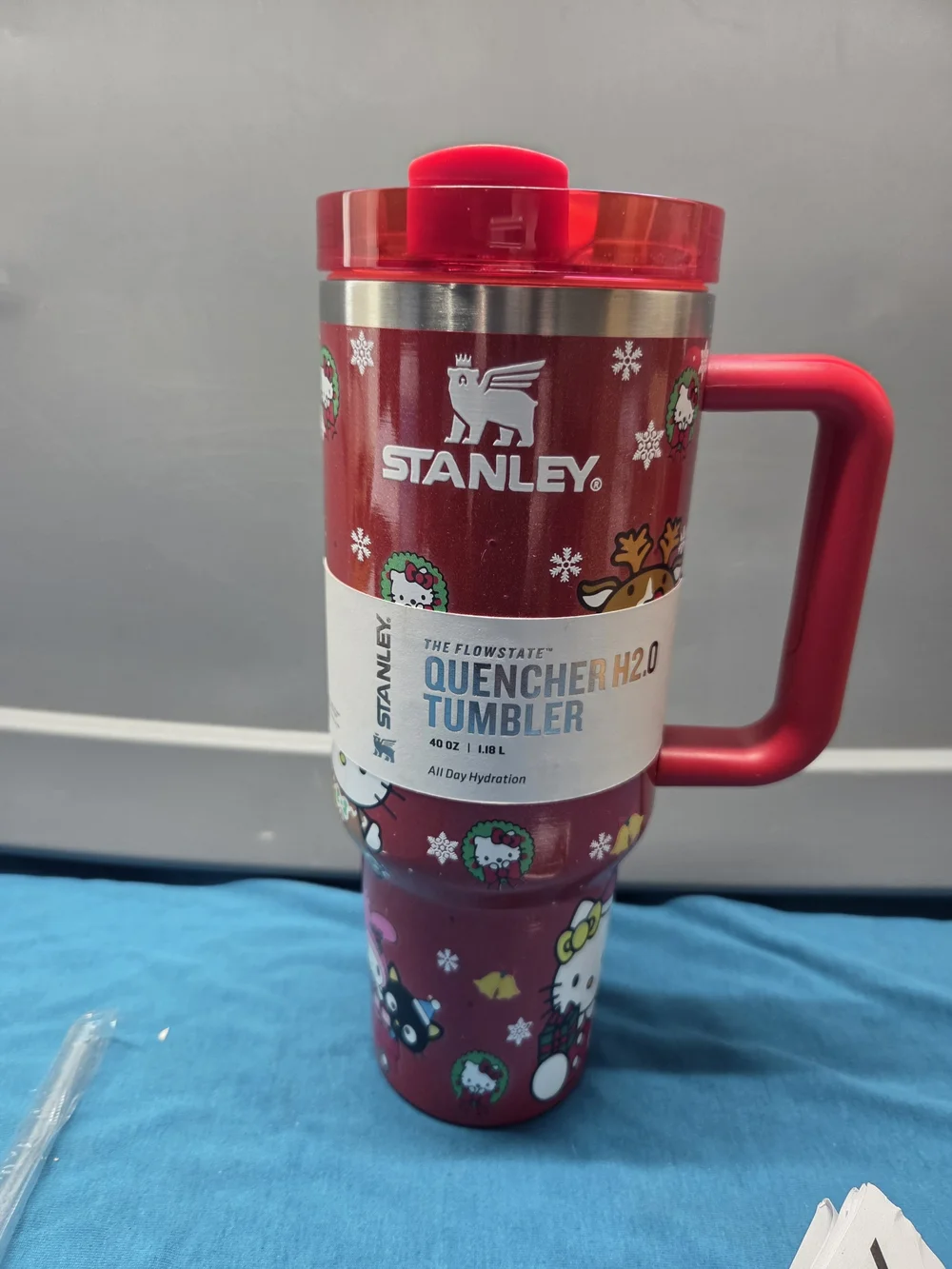 Hello Kitty Christmas Tumbler 40 oz
